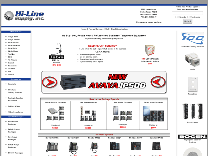 www.hi-linesupply.com