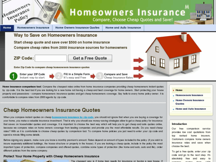 www.homeownersinsurancem.com