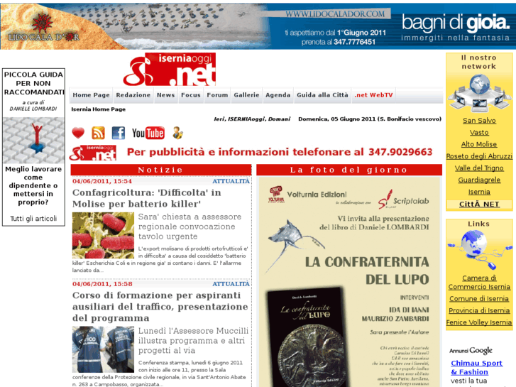 www.iserniaoggi.net