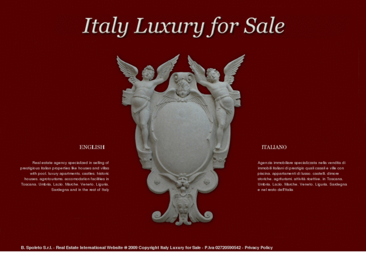 www.italyluxuryforsale.com