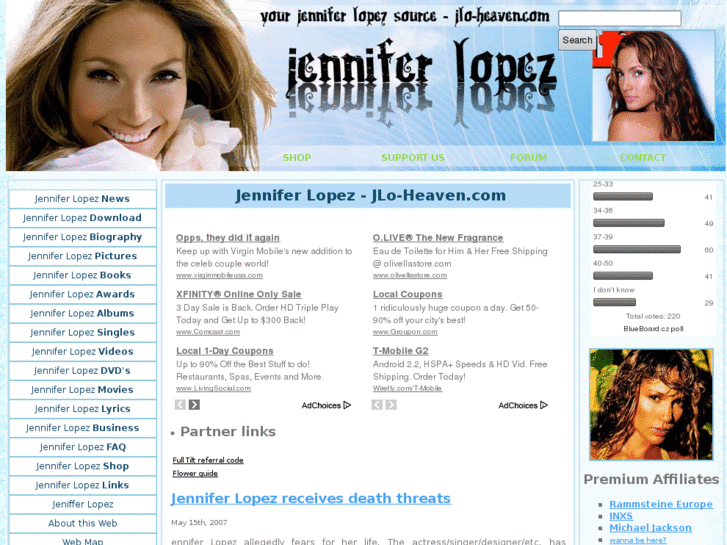 www.jlo-heaven.com