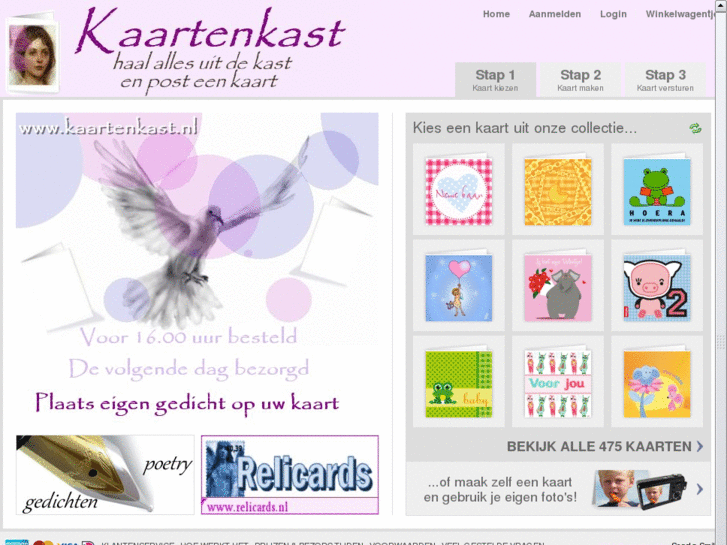 www.kaartenkast.nl