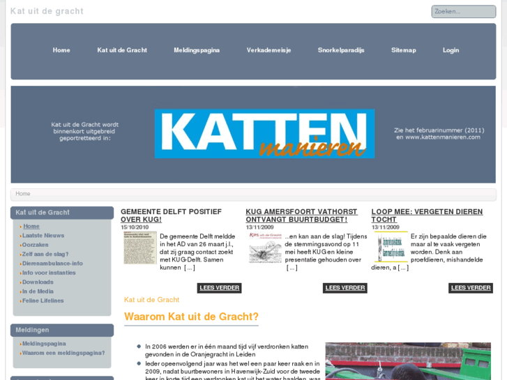 www.katuitdegracht.nl