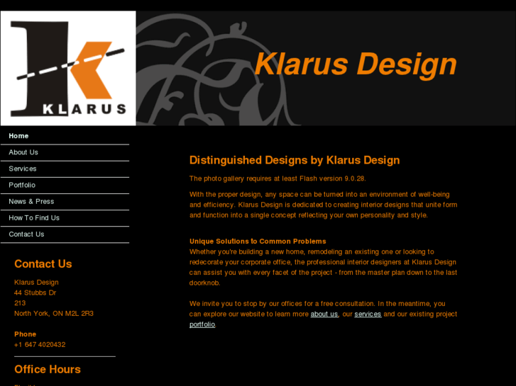 www.klarusdesign.com