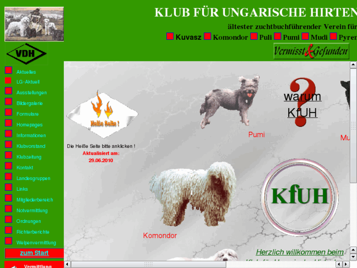 www.kuvasz-komondor-pyrenaeenberghund.com