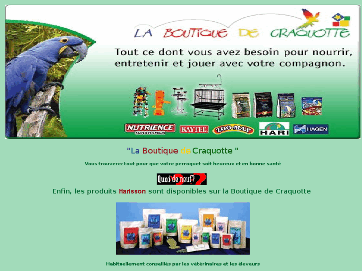 www.laboutiquedecraquotte.com