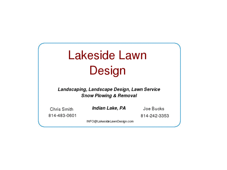 www.lakesidelawndesign.com