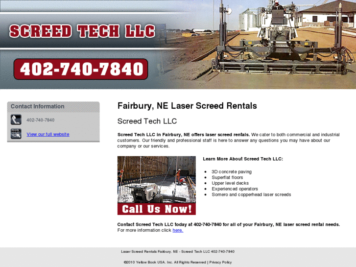 www.laserscreedrentals.com