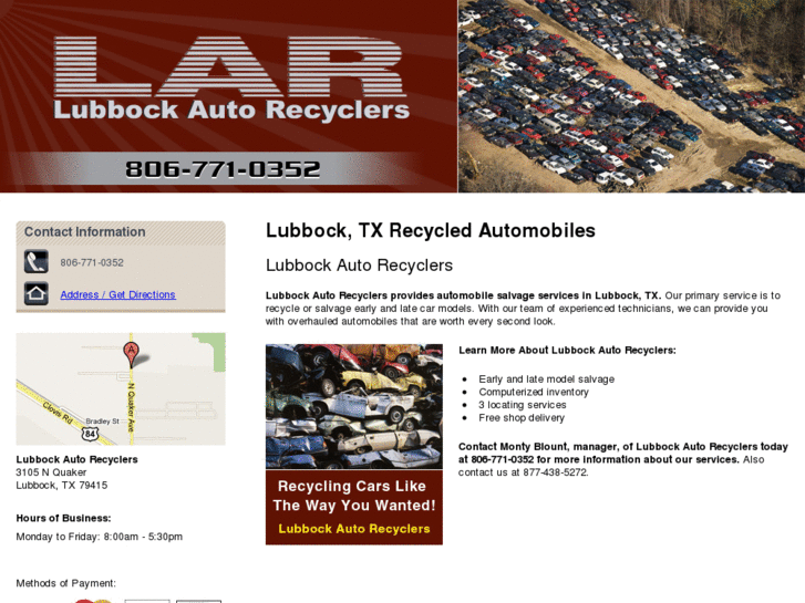 www.lubbockautorecyclerstx.com