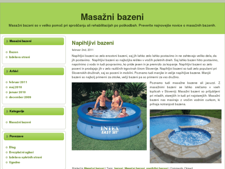 www.masazni-bazeni.net