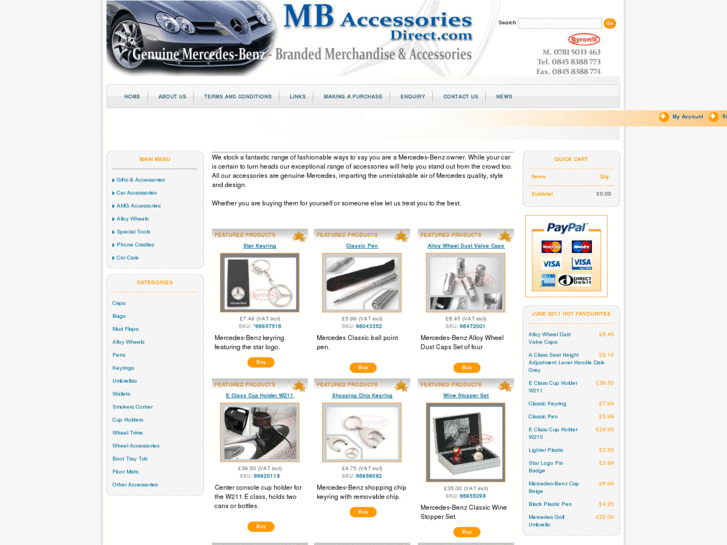 www.mbaccessoriesdirect.com