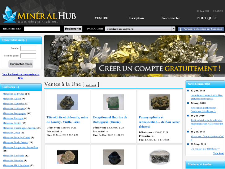 www.mineral-hub.net