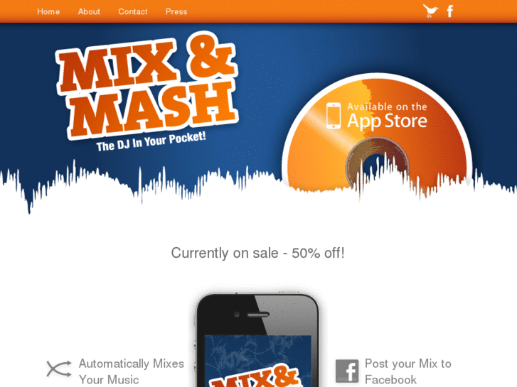 www.mixandmash.co.uk
