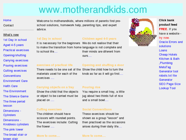 www.motherandkids.com