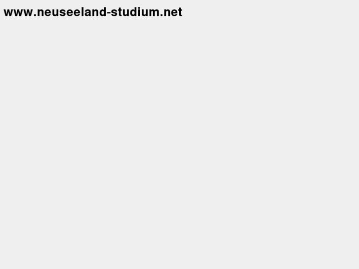 www.neuseeland-studium.net