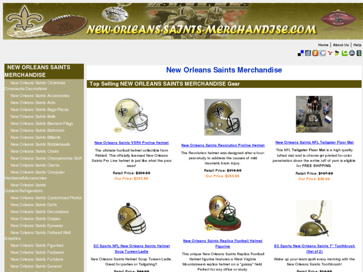 www.new-orleans-saints-merchandise.com