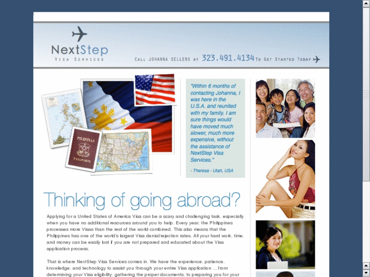 www.nextstepvisa.com