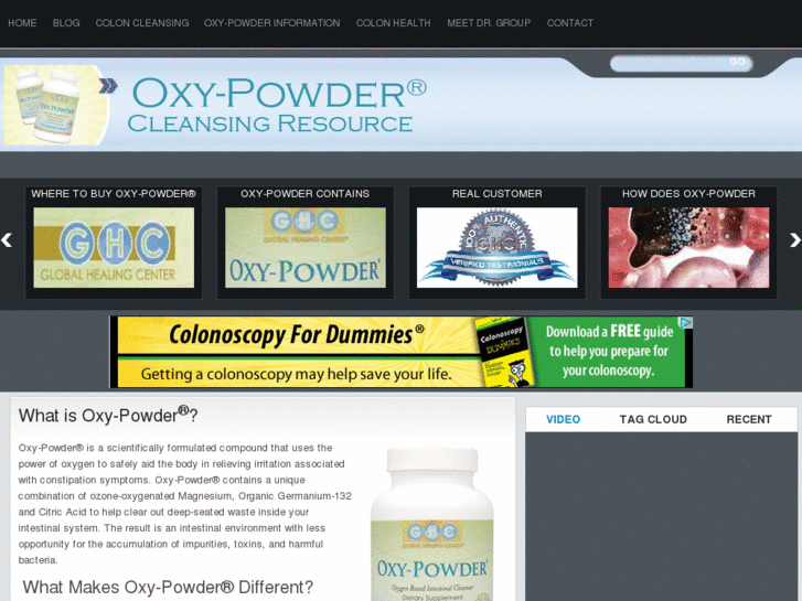 www.oxypowdercleansing.com