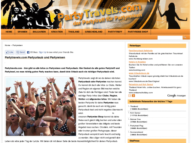 www.partytravels.com