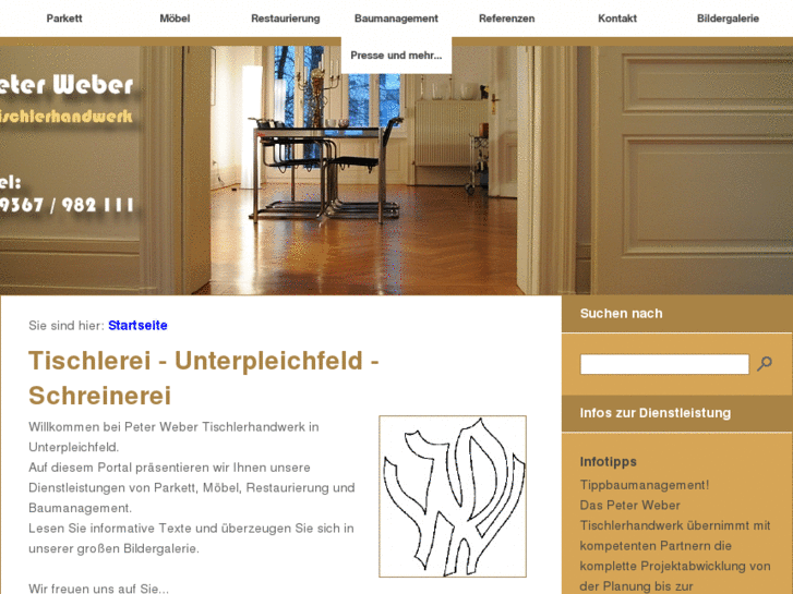 www.peter-weber-unterpleichfeld.de