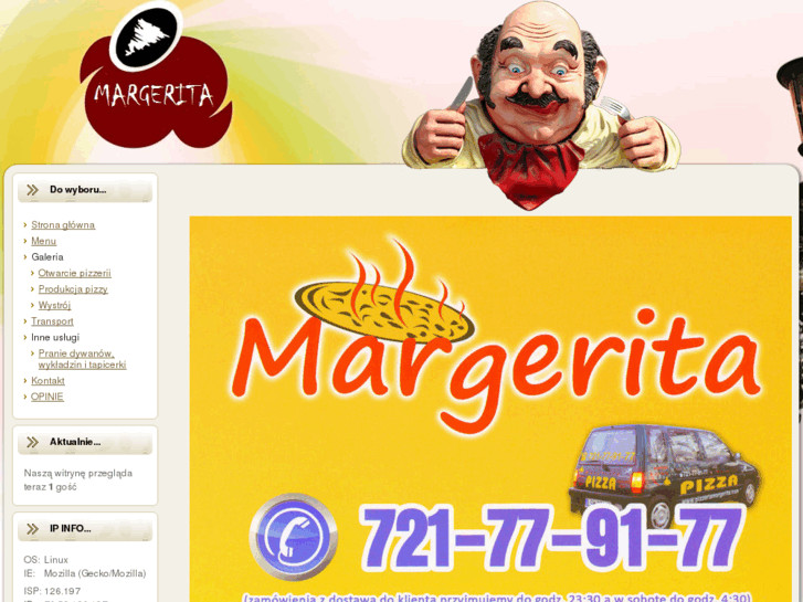 www.pizzeriamargerita.com