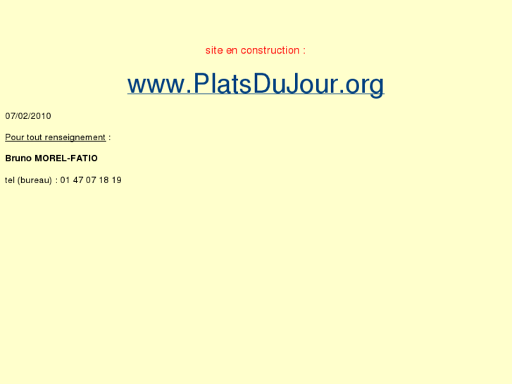 www.platsdujour.org