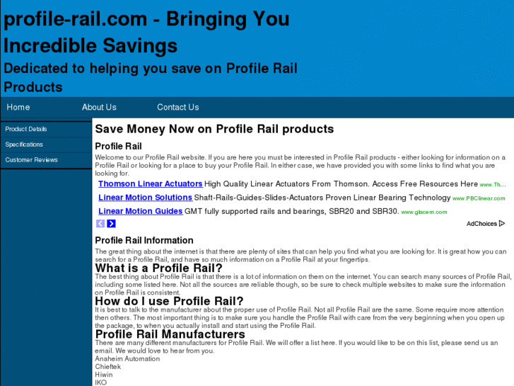 www.profile-rail.com