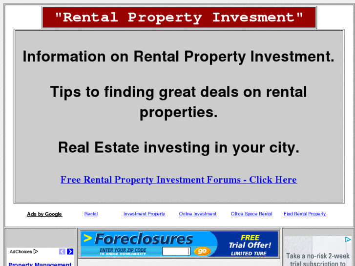 www.rentalpropertyinvestment.net