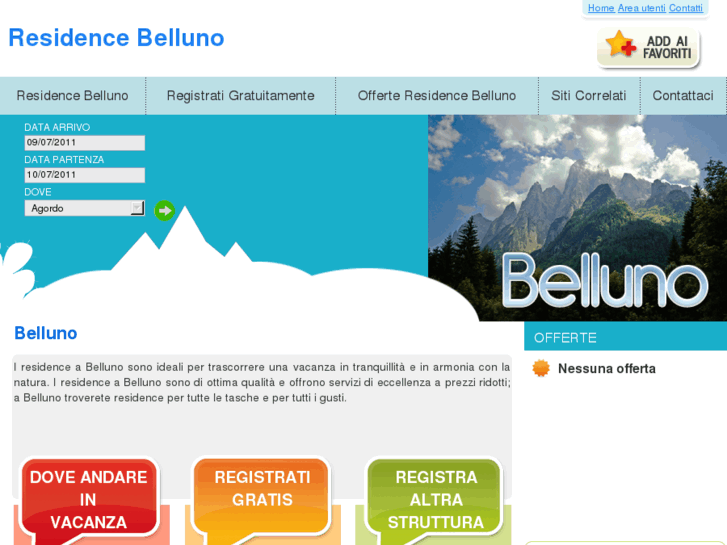 www.residencebelluno.it