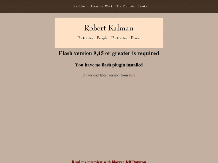 www.robertkalmanweb.com