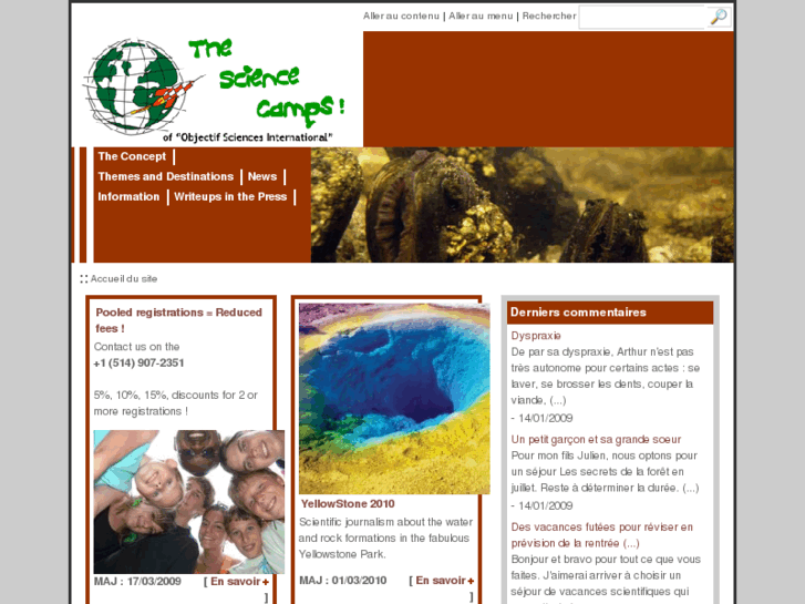 www.science-camps.com