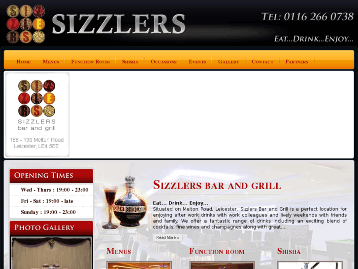 www.sizzlersbarandgrill.co.uk