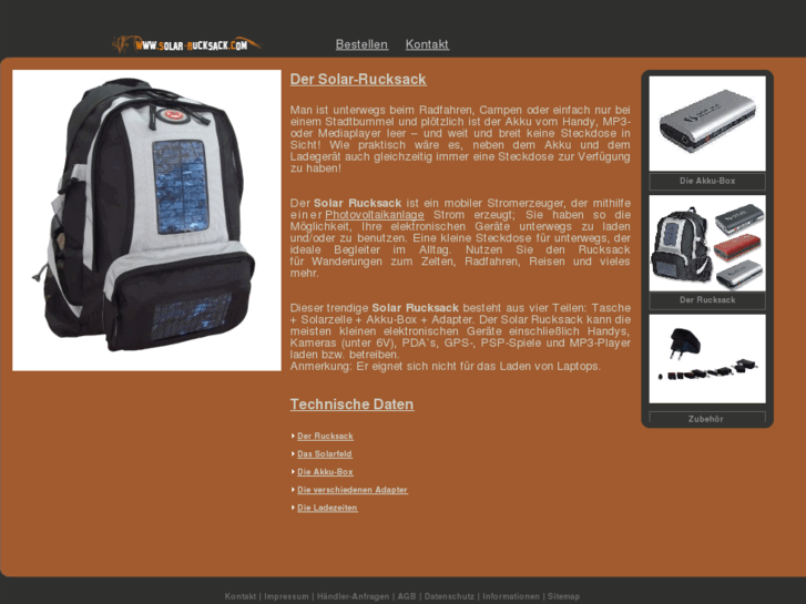 www.solar-rucksack.com