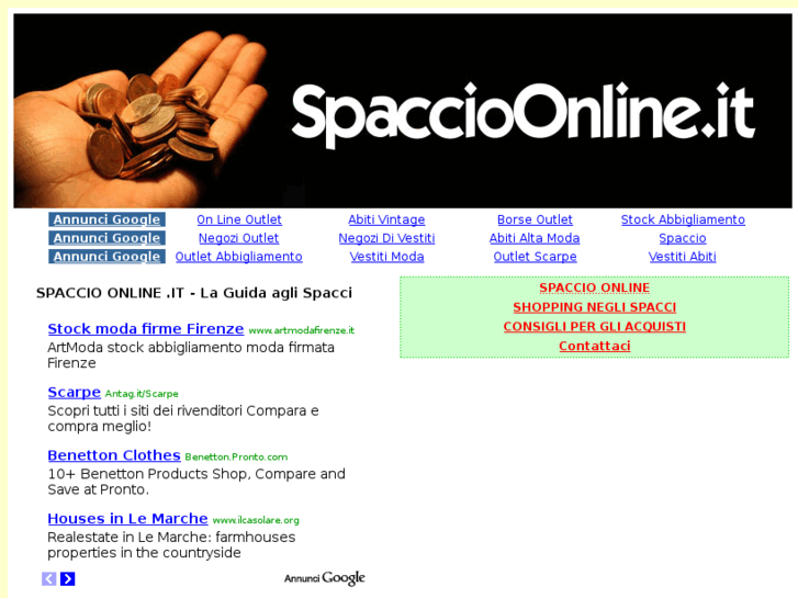 www.spaccioonline.it