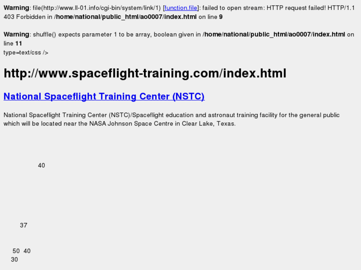 www.spaceflight-training.com