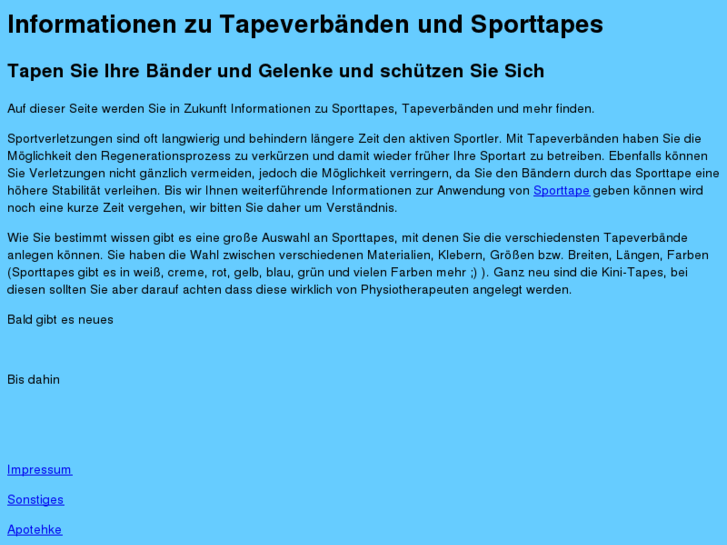 www.sporttape.info