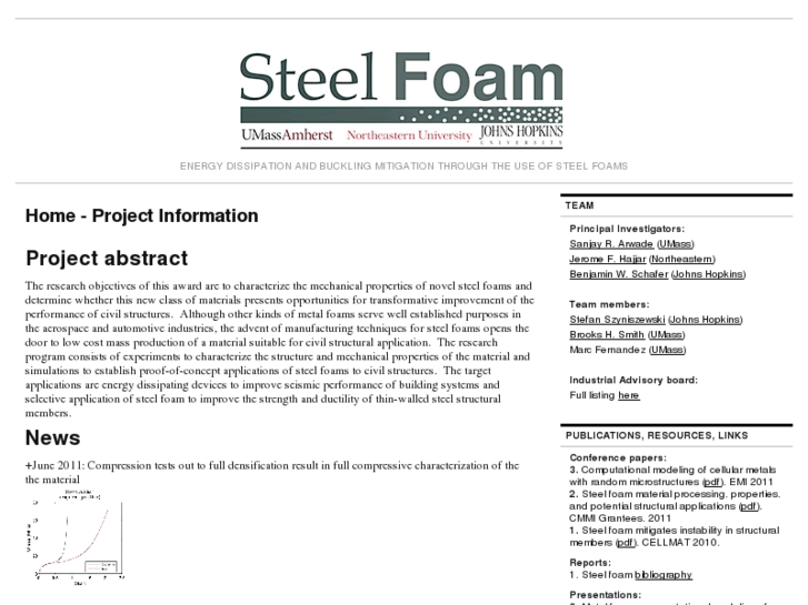 www.steelfoam.org