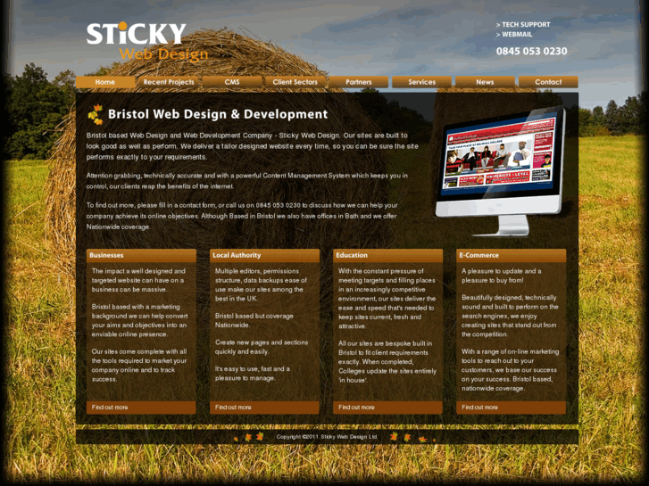 www.stickywebdesign.com