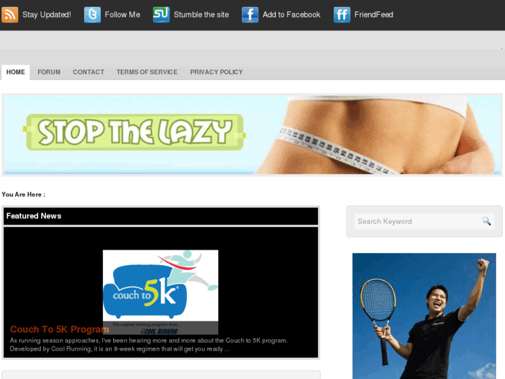 www.stopthelazy.com