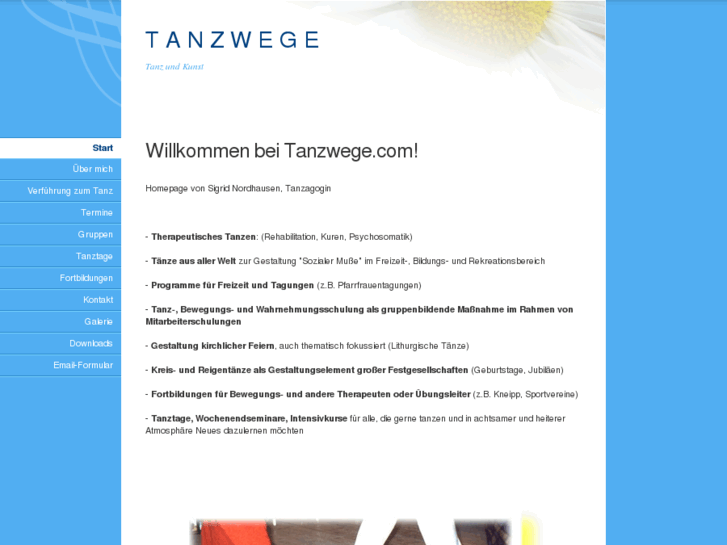 www.tanzwege.com