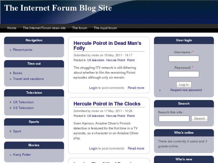 www.theinternetforum.info