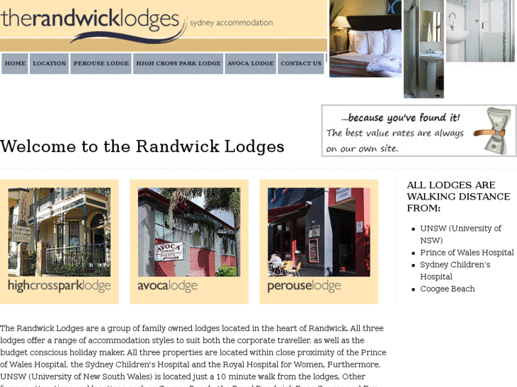 www.therandwicklodges.com