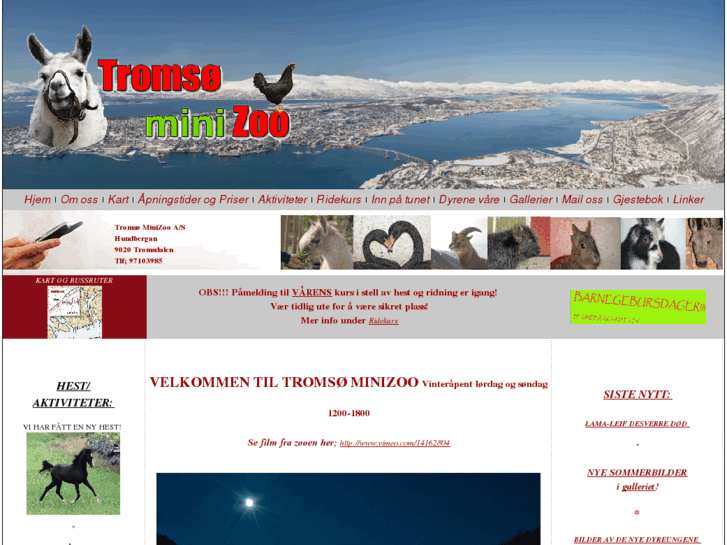 www.tromsominizoo.com