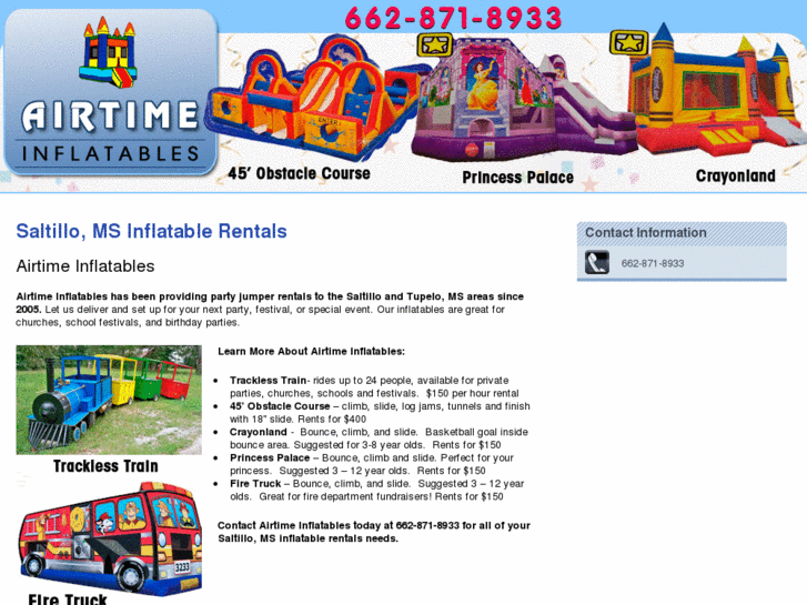 www.tupeloinflatables.com