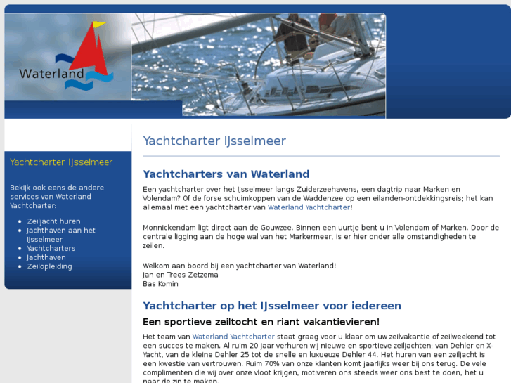 www.waterlandyacht.eu