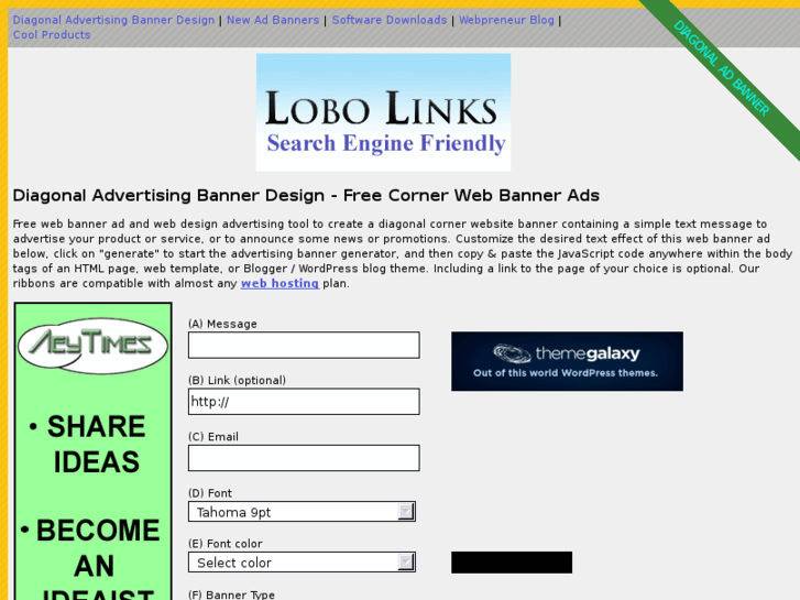 www.websiteribbon.com