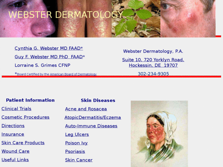 www.websterdermatology.com