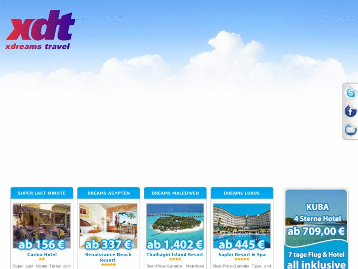 www.xdreamstravel.com