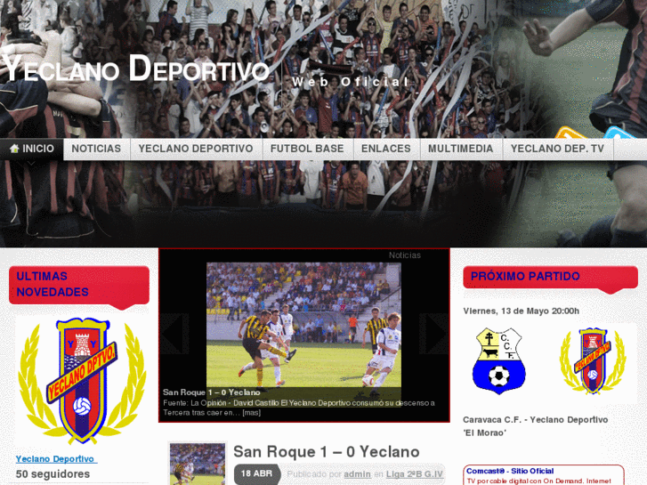 www.yeclanodeportivo.com