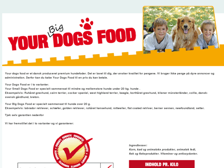 www.yourdogsfood.com